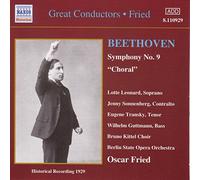 Beethoven Ludwig Van - BEETHOVEN : Symphonie n° 9 op. 125