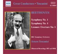 Beethoven Ludwig Van - Beethoven : Symphonies 1 & 4