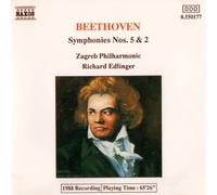 Beethoven Ludwig Van - Beethoven;Symphonies 2 & 5