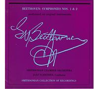 Beethoven, Ludwig van - Beethoven: Symphonies Nos. 1 & 2 [original instruments] (UK Import)