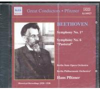 Beethoven Ludwig Van - BEETHOVEN: Symphonies Nos. 1 and 6