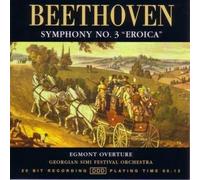 Beethoven, Ludwig van - Beethoven - Symphony No 3; Egmont - Overture