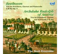 Beethoven Ludwig Van : Beethoven: Trio for Pianoforte, Clarinet and Violoncello, Op. 11 - Ru