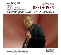 Beethoven Ludwig Van – Beethoven: Violin Concerto/ Two Romances – Saphir