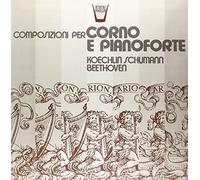 Beethoven Ludwig Van - Composizioni Per Corno E Pianoforte - So [Vinilo]