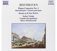 Ludwig van Beethoven – Concierto para piano n.º 1, Op. 15 – NAXOS