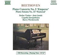 Beethoven Ludwig Van - Concerto pour piano n°5 / Sonate n°15