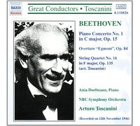 Ludwig van Beethoven - Concierto para piano nº 1 en Do mayor, Op. 15 - CD - NAXOS