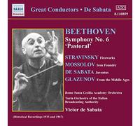 De Sabata – De Sabata Conducts – CD – Importación USA