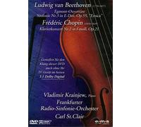 Beethoven, Ludwig van / Frédéric Chopin - Egmont Ouvertüre u.a. [Alemania] [DVD]