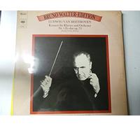 BEETHOVEN Ludwig Van (Germania) - BEETHOVEN, Ludwig Van; Konzert fur Klavier und Orchester n.5 Es-dur, op.73--BEETHOVEN Ludwig Van (Germania)-New York Philharmonic; SERKIN Rudolf (dir - pianoforte); WALTER Bruno (dir - pianoforte)-CBS-CBS 61721