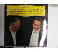 BEETHOVEN Ludwig Van (Germania) - BEETHOVEN, Ludwig van: Piano Concerto nr.4 in G-dur, op.58 -- Maurizio Pollini (piano), Karl Bohm (cond), Wiener Philharmoniker -- Deutsche Grammophon (1976) Printed in Germany --DGG 2530791