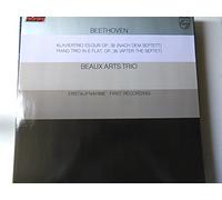 BEETHOVEN Ludwig Van (Germania) - BEETHOVEN, Ludwig van: Piano Trio in E-flat, op.38 (after the Septet op.20)--BEETHOVEN Ludwig Van (Germania)-Trio Beaux Arts-PHILIPS-PHI 6514315-Vinyl
