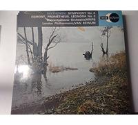 BEETHOVEN Ludwig Van (Germania) - BEETHOVEN, Ludwig van: Symphony n.4 in B flat major, op.60; Ouvertures: Egmont, op.84; Leonora n.3, op.72b-DEC-Vinyl LP-DEC ECS 556-BEETHOVEN Ludwig Van (Germania)-BEINUM Eduard van (dir); Concertgebouw Chamber Orchestra; KRIPS Josef (dir); London Philharmonic Orchestra
