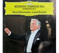 BEETHOVEN Ludwig Van (Germania) - BEETHOVEN, Ludwig van: Symphony nr.9 in D minor, op.125 "Choral Symphony" (1823); Symphony nr.8, op.93 -- Leonard Bernstein (cond), Wiener Philharmoniker --