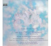 BEETHOVEN Ludwig Van (Germania) - BEETHOVEN, Ludwig van: The Creatures of Prometheus / Geschopfe des Prometheus; Ballettmusik, op.43 "; Musik zu einem Ritterballett (Music for a "Ballet of old Germany") ---flat for clarinet & orch.- GRESNICK Sinfonia concert. B flat, for clar, bassoon & orch.- DANZI Concerto in F for basson & orch- BABELL Sonata G min, for horn & org- BACH J.S. Suite n.3 in C, tr.for horn- HAENDEL Concerto in g for ob, horn & org- HERTEL-KOC VMS 700/701-Vinyl LP-KOCH SCHWANN - Germania-BEETHOVEN Ludwig Van (Ger