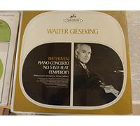 BEETHOVEN Ludwig Van (Germania) - BEETHOVEN Piano concerto n. 5--Seraphim LP VINYL-SERAP S 60069-BEETHOVEN Ludwig Van (Germania)-GALLIERA Alceo (dir); GIESEKING Walter (pianoforte); The Philharmonia Orchestra