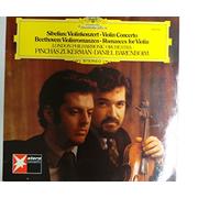 BEETHOVEN Ludwig Van (Germania); SIBELIUS Jean (Finlandia) - BEETHOVEN, Ludwig van: Romance for Violin and Orchestra nr.1 in G major, op.40; Romance for Violin and Orchestra nr.2 in F major, op.50 - SIBELIUS, Jean: Violin Concerto in D minor, op.47 --DGG 2530552