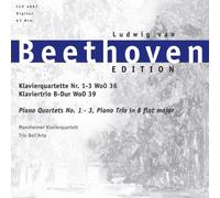 Beethoven, Ludwig Van - Klavierquartette Nr.1/2/3