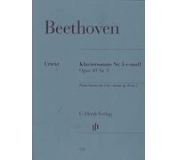 Beethoven, Ludwig van - Klaviersonate Nr. 5 c-moll op. 10 Nr. 1: Instrumentation: Piano solo