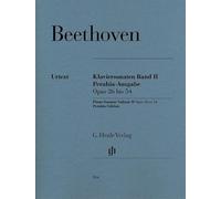 Beethoven, Ludwig van - Klaviersonaten, Band II, op. 26-54, Perahia-Ausgabe: Instrumentation: Piano solo