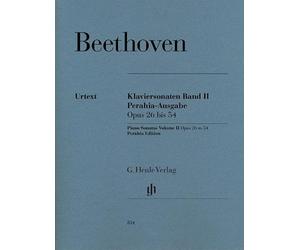 Beethoven, Ludwig van - Klaviersonaten, Band II, op. 26-54, Perahia-Ausgabe: Instrumentation: Piano solo