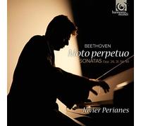 Javier Perianes - Sonatas 12 'Marcha fúnebre', 17 'La tempestad', 22 y 27 - Harmonia Mundi