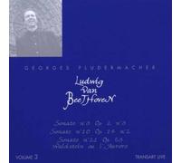 Beethoven Ludwig Van - Piano Sonatas 3, 10 & 21