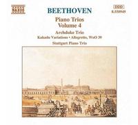 Beethoven Ludwig Van - Piano Trios - Volume 4