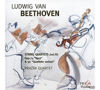 Beethoven Ludwig Van - Quartetti Per Archi, Vol.4