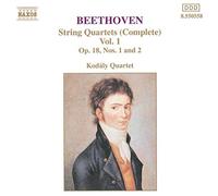 Kodaly Quartet - Quatuors à cordes Vol.1