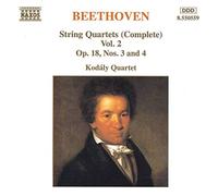 Beethoven Ludwig Van - Quatuors à cordes Vol.2