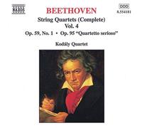 Kodaly Quartet - Quatuors à cordes Vol.4