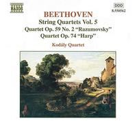 Beethoven Ludwig Van - Quatuors à cordes, VOl.5
