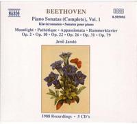 Beethoven Ludwig Van - Sonate X Pf (Integrale) Vol.1