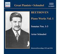 Beethoven Ludwig Van - Sonates Pour Piano /Vol.1