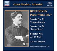 Beethoven Ludwig Van - Sonates Pour Piano /Vol.7