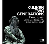Beethoven, Ludwig Van : String Quartet Op. 59/3 - Quintet