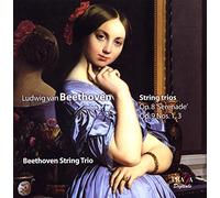 Beethoven Ludwig Van - String Trios Op.8 & 9