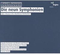 Beethoven Ludwig Van – Sinfonías 1-9 – Caja de CD – Introducción alemana – NAXOS