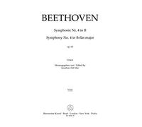 Beethoven, Ludwig van. Symphonie Nª 4 B flat Major Op. 60/ Viol