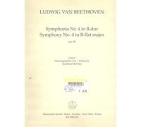 Beethoven, Ludwig van. Symphonie Nº 4 B flat Major Op. 60/ Win