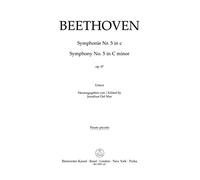 Beethoven, Ludwig van. Symphonie Nº 5 C moll Op. 67/ Winds