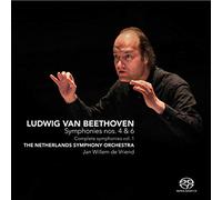 Ludwig van Beethoven – Sinfonías 4 y 6 (Vol. 1) – CD