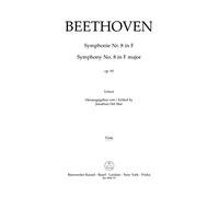 Beethoven, Ludwig van. Symphony Nº 8 F Major Op. 93/ Viola