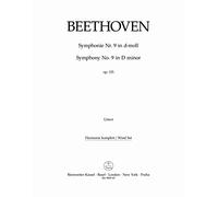 Beethoven, Ludwig van. Symphony Nº 9 in D minor Op.125/ Winds