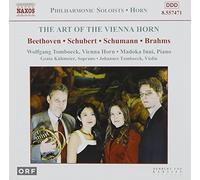 Tomboeck – The art of the vienna horn – NAXOS