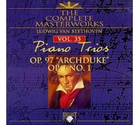 Beethoven Ludwig Van – The Complete Masterworks Piano Trios Op. 97 y Op. 1 No. 1 – Edel
