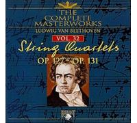 Beethoven Ludwig Van - The Complete Masterworks String Quartets Vol 32 Op. 127 & Op. 131