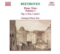 Beethoven Ludwig Van - Trios pour piano, violon & violoncelle, vol.1
